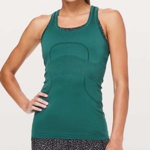 Lululemon Swiftly Racerback Tank. Size 2.